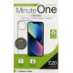 Комплект чохол та захисне скло Minute One для iPhone 14 Plus