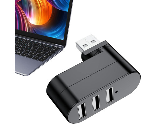 Багатопортовий USB-адаптер для ноутбуків та комп'ютерів Рologmase