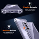 Прозорий чохол ivoler для Samsung Galaxy S24+ 5G / S24 Plus 5G