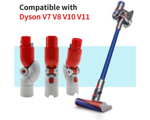 Поворотний адаптер YanBan для пилососів Dyson V7/V8/V10/V11