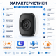 Магнітна віконна Wi-Fi камера 5 МП з нічним баченням та двостороннім аудіозв’язком