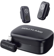 Бездротова петлична радіосистема Hollyland Lark A1 Duo для смартфонів і планшетів