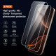Прозорий чохол для iPhone 16 Pro Max з захисним склом