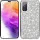 Силіконовий чохол з ефектом гліттера для Samsung Galaxy S20 FE