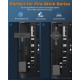Мережевий адаптер Ethernet Micro USB RJ45 для ТВ стіків 2 штуки