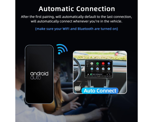 Бездротовий адаптер Android Auto