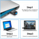 Адаптер Pixelure USB 2.0 Bluetooth WLAN