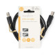 USB-Кабель NEDIS USB 2.0 (роз’єми A–B) для принтера/сканера/жорсткого диска