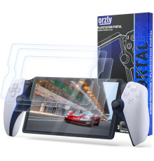 Захисне скло Orzly для PlayStation Portal (Комплект 4шт)