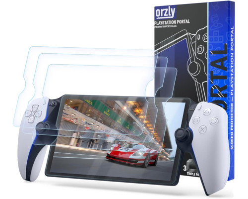 Захисне скло Orzly для PlayStation Portal (Комплект 4шт)