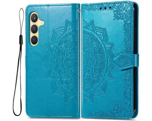 Чохол-книжка PEIYE для Samsung Galaxy S24 Plus 5G з відділеннями для карт