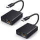 Мережевий адаптер Ethernet Micro USB RJ45 для ТВ стіків 2 штуки