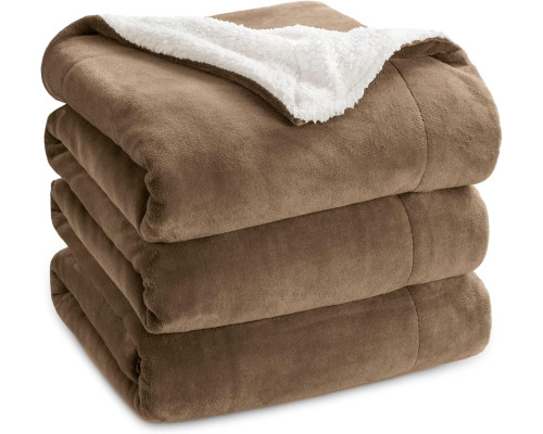Плед Bedsure Sherpa Fleece (Розмір 255 х 255см)