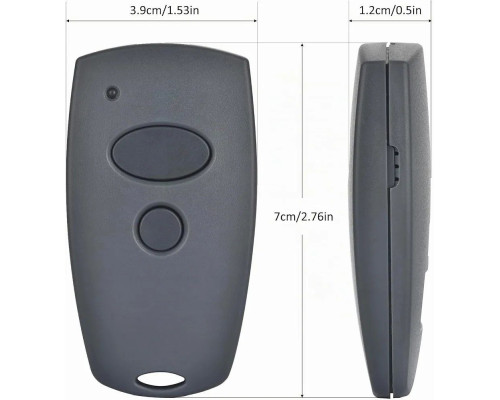 Пульт для воріт і шлагбаумів Marantec Digital 304 868MHz