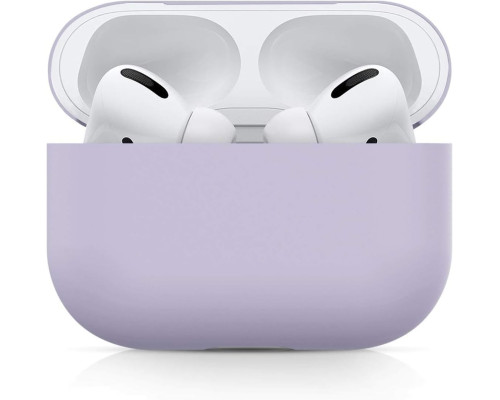 Силіконовий чохол для AirPods Pro (фіолетовий)