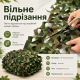 Камуфляжна сітка 2×3 м зелена для затінення, декору та маскування