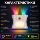 Акумуляторний RGB-світильник з пультом дистанційного керування