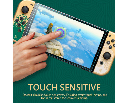 Набір захисного скла для Nintendo Switch ( 4 шт)