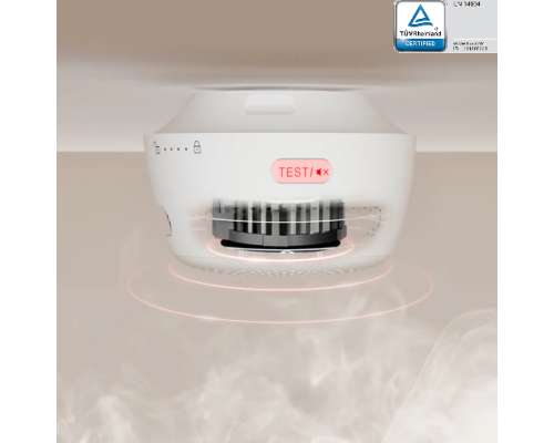 Датчик диму X-Sense XS01-WX Wi-Fi, зі звуковими та візуальними сповіщеннями