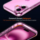Прозорий захисний чохол для iPhone 16