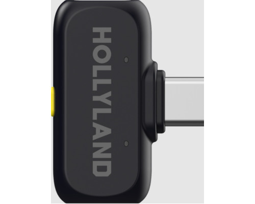 Бездротова петлична радіосистема Hollyland Lark A1 Duo для смартфонів і планшетів