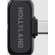 Бездротова петлична радіосистема Hollyland Lark A1 Duo для смартфонів і планшетів