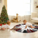 Килим U'Artlines Christmas Round Area Rug