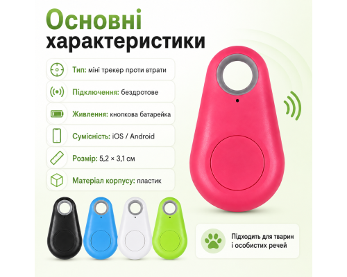 Портативний GPS-трекер для тварин