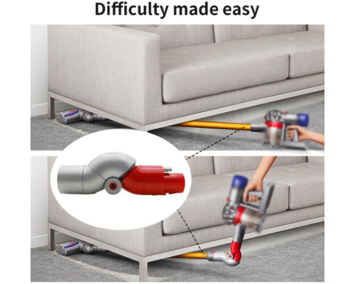Поворотний адаптер YanBan для пилососів Dyson V7/V8/V10/V11