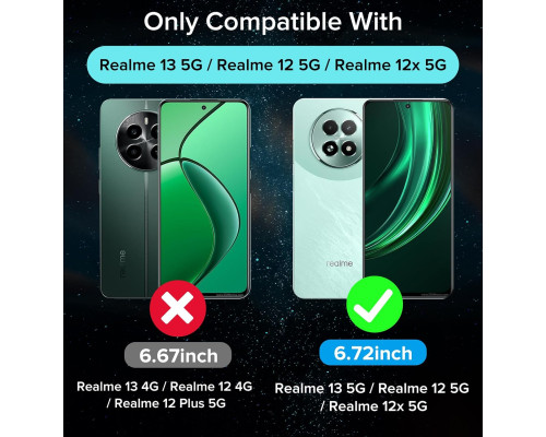 Чохол ivoler для Realme 13 5G / 12 5G / 12x 5G
