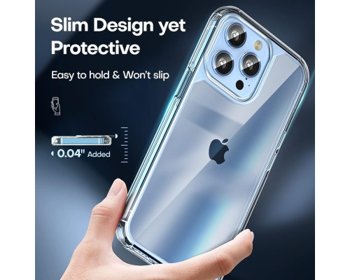 Ударостійкий прозорий чохол для iPhone 13 Pro