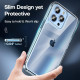Ударостійкий прозорий чохол для iPhone 13 Pro