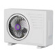 Портативний настільний вентилятор STNY з акумулятором 1200 мА·год та USB Type-C зарядкою