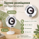 Портативний CD-плеєр з настінним кріпленням та Bluetooth