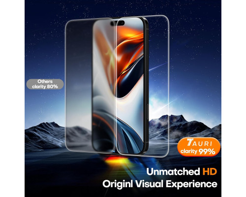 Захисне скло з 3D покриттям для iPhone 16 Pro Max