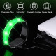 Світлодіодні браслети JIZZU із зарядкою від USB (Комплект 2шт)