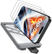 Захисне скло з 3D покриттям для iPhone 16 Pro Max