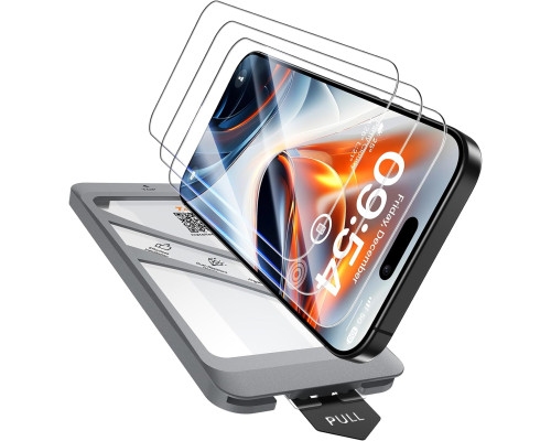 Захисне скло з 3D покриттям для iPhone 16 Pro Max