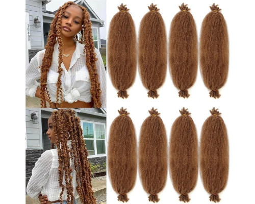 Волосся для плетіння XTREND Springy Afro Twist 16