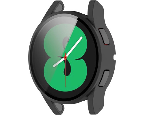 Захисний чохол із загартованим склом для смарт-годинника Samsung Galaxy Watch FE 40 мм 2 шт