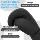Боксерські рукавички Flintronic зі штучної шкіри (17,2 см-19,3 см)