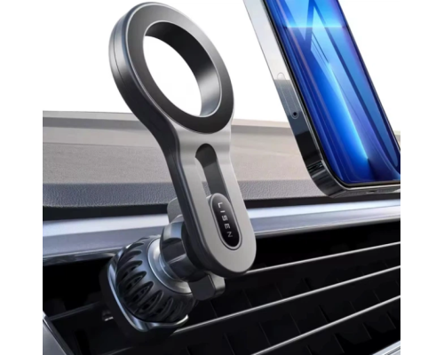 Магнітний автомобільний тримач для телефону Lisen L1B MagSafe