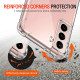 Прозорий захисний чохол для Samsung Galaxy S21