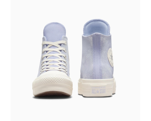 Жіночі кеди Converse Chuck Taylor All Star Lift Platform Suede Shimmer Hi A11549C