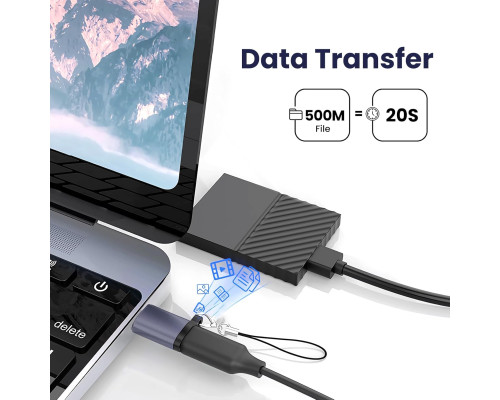 Комплект з 2 адаптерів (роз'єм Micro USB 