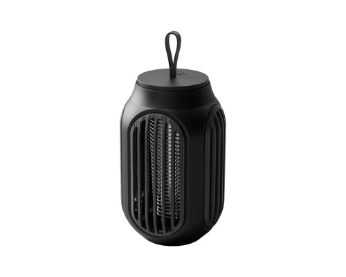 Акумуляторна UV лампа-пастка від комарів USB, 800 мАг, чорна