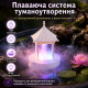 Плаваючий туманоутворювач для басейну з USB-живленням