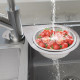 Кутовий кошик-фільтр для кухонної раковини з нержавіючої сталі Generic