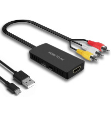 Універсальний HDMI-AV конвертер для старих ТВ