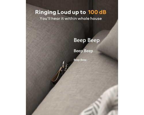 Смарт-трекери ATUVOS для пошуку речей з Apple Find My (4 шт.)
